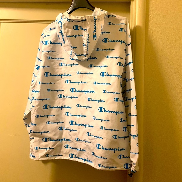 Champion Unisex Pull-Over Hoodie - Picture 2 of 2